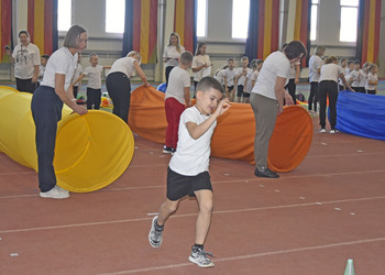 В Губкине прошли соревнования для дошкольников