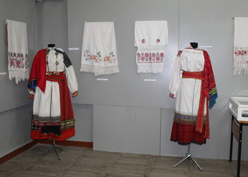 В Губкине открылась выставка «Плат узорный»