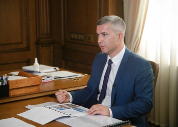 Михаил Лобазнов ответил на 10 вопросов губкинцев 15 апреля
