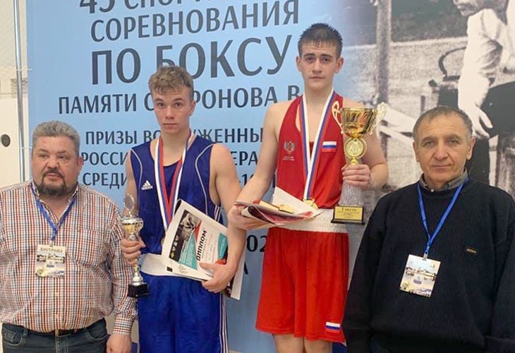 Боксер из Губкина стал победителем соревнований в весовой категории 75 кг