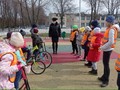 В пришкольных лагерях Губкинского городского округа автоинспекторы организовали велоинструктажи для школьников