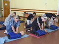 В Губкине состоялись тренинги по обучению навыкам первой помощи
