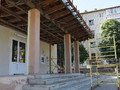 В Губкине приступили к обновлению фасада театра для детей и молодёжи