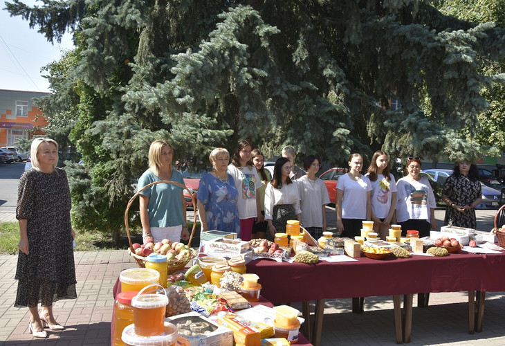 «Три Спаса»: жители Губкина в очередной раз собрали гуманитарную помощь участникам спецоперации на Украине