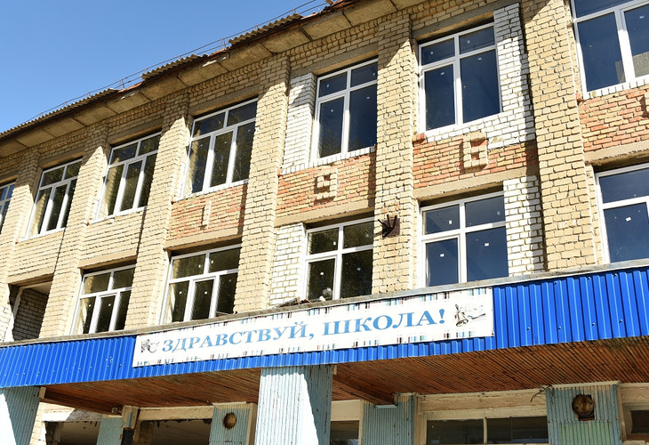 В Губкине идёт капитальный ремонт школы №11