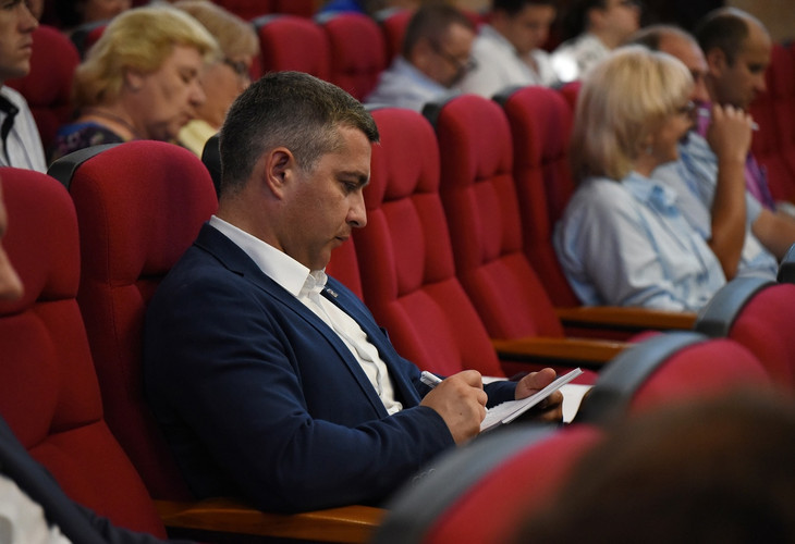 Михаил Лобазнов ответил на 10 актуальных вопросов губкинцев 19 октября