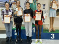 Фигуристы из Губкина заняли призовые места в IV этапе Кубка Белгородской области