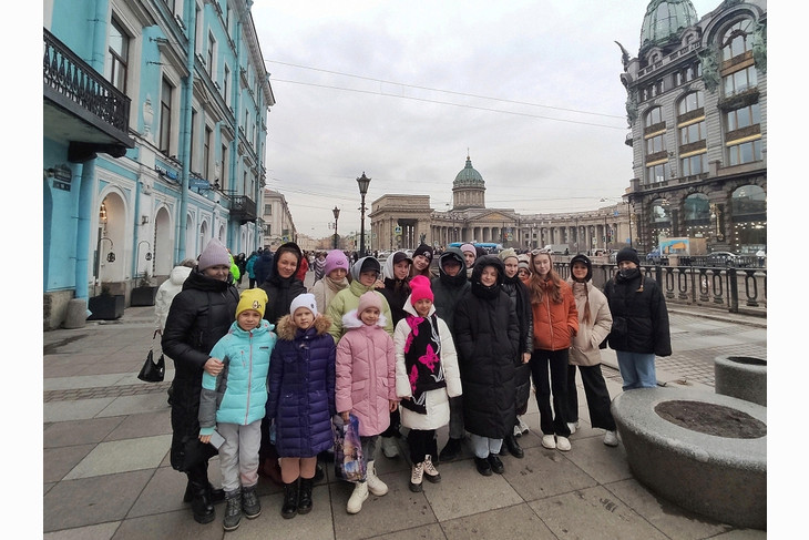 Танцевальный коллектив из Губкина покорил Санкт-Петербург