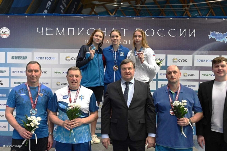 Спортсменка из Губкина завоевала «бронзу» на Чемпионате России по плаванию