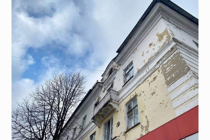 Два общежития в Губкине начали ремонтировать