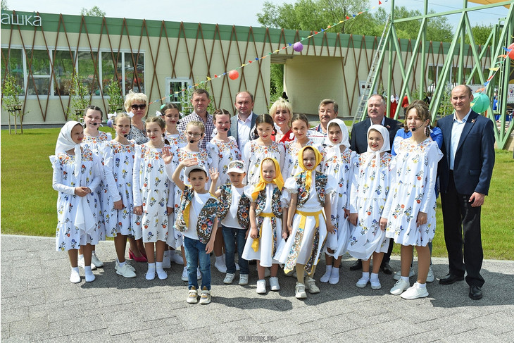 Первый межрайонный фестиваль народного творчества «Ямская карусель» прошёл в Губкине