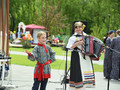 Первый межрайонный фестиваль народного творчества «Ямская карусель» прошёл в Губкине