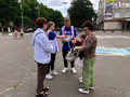 Волонтёры Победы Губкина принимают участие в акции «Красная гвоздика»