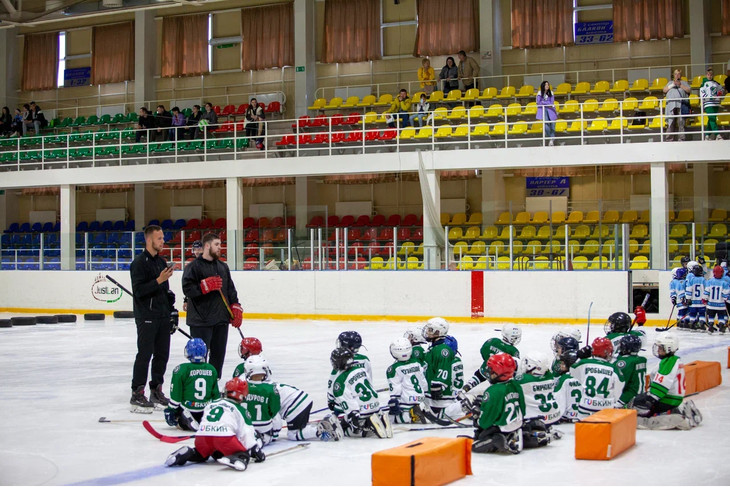 Арсений Макаров о тренерстве и развитии хоккея в Губкине