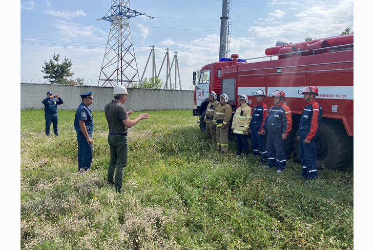 Противоаварийная тренировка подтвердила готовность белгородских энергетиков к ликвидации аварийных ситуаций любой сложности