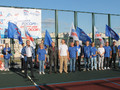 В Губкине состоялось торжественное закрытие летнего сезона проекта «Дворовый тренер»