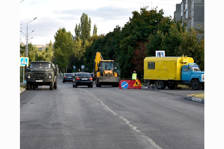 В Губкине за год обновят рекордное количество дорог