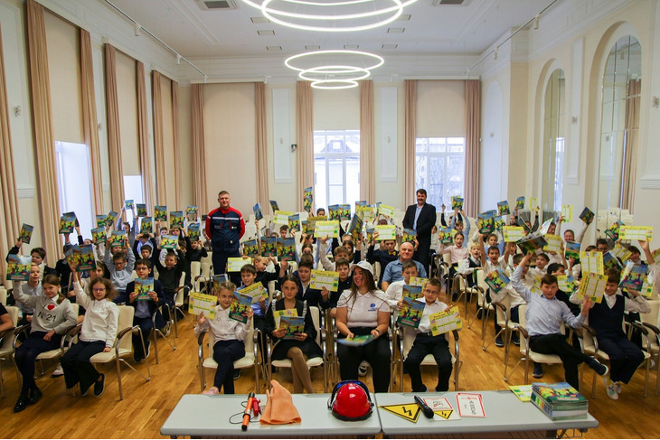 В Белгородэнерго подвели итоги детского экоконкурса