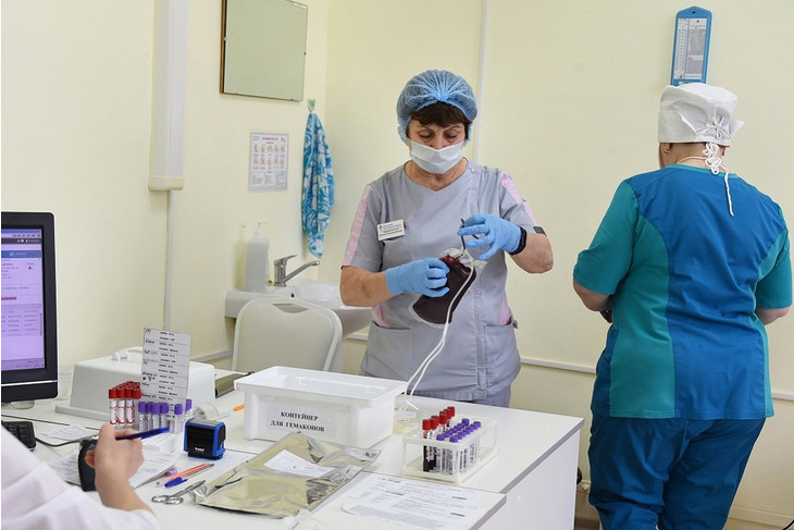 Вячеслав Гладков анонсировал открытие центра донорства стволовых клеток и костного мозга