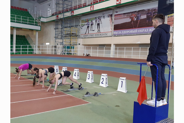 В Губкине определили самых сильных легкоатлетов Белгородской области