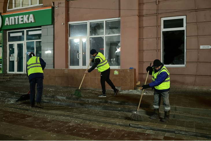 Вячеслав Гладков сообщил, что число погибших после вчерашнего обстрела Белгорода увеличилось