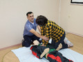 Жителей Губкина учат оказывать первую медицинскую помощь