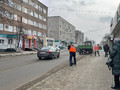 Улицы Губкина готовят к весне