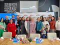 Председатель АНО «Многодетные семьи Белогорья» встретилась с многодетными семьями Губкина