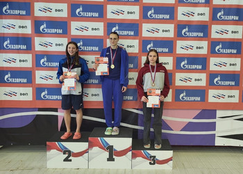 Спортсмены из Губкина успешно выступили на Чемпионате и Первенстве ЦФО по плаванию в Обнинске