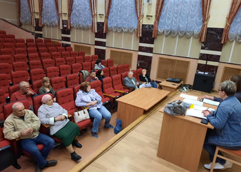 Собрание УК ООО «Жилая сфера» состоялось в Губкине 26 апреля
