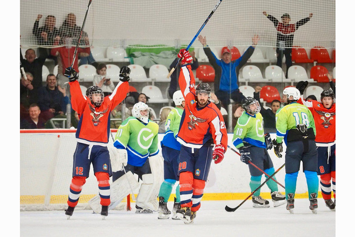 Орловская сборная завоевала золото в Чемпионате Черноземья по хоккею с шайбой