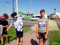 В Губкине юные инспекторы движения из МБОУ «СОШ № 10» развернули пункты помощи юным пешеходам