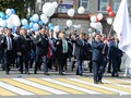 Лебединцы отпраздновали восьмидесятый День рождения родного города Губкина